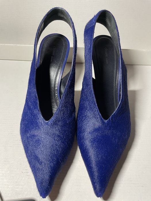 туфель-слингбеков Celine.