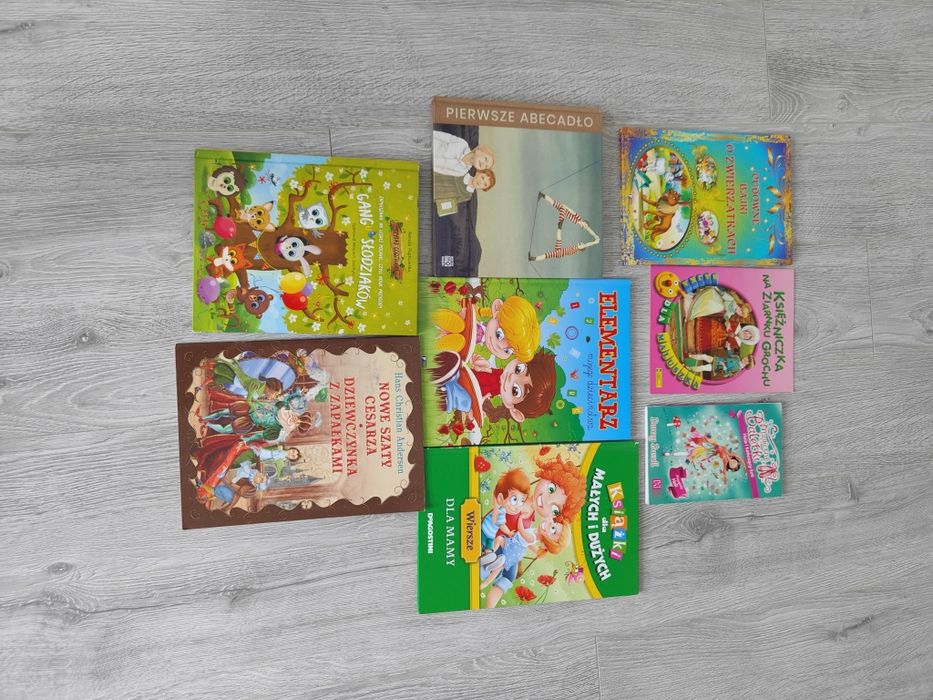 Zestaw książek dla dziecka