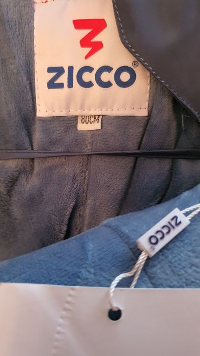 Комбинезон зимний ZICCO, размер 68-80 (трансформер)