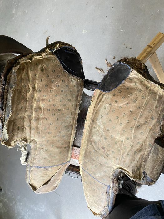 Almofadas para arreio de campino