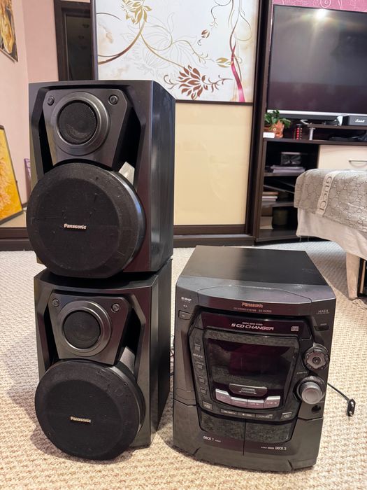 Музикальний центр Panasonic SA-АК200