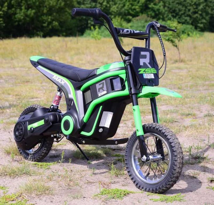 Autko motorek WIELKI MOTOR CROSSOWY na akumulator dla dzieci jeździk