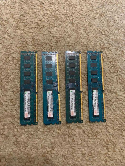 Оперативная память 4x2GB DDR3 1333MHz Hynix