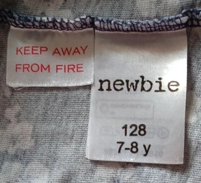 Sukienka dla dziewczynki newbie 122-128