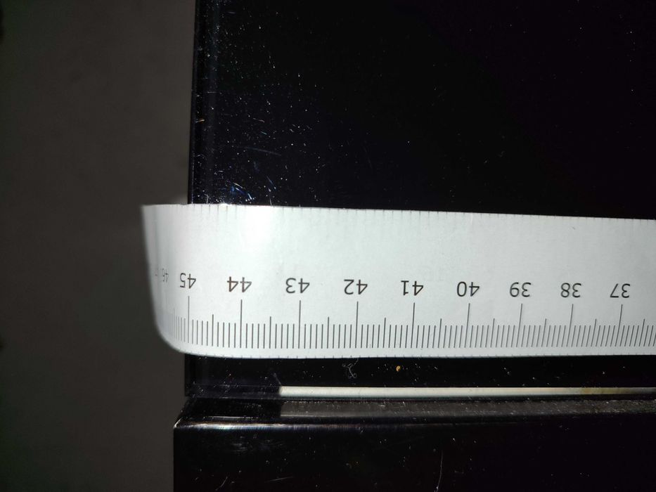 Mesa com vidro temperado