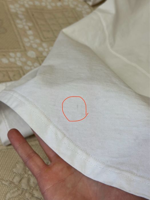 Футболка Palm Angels Розмір S Біла