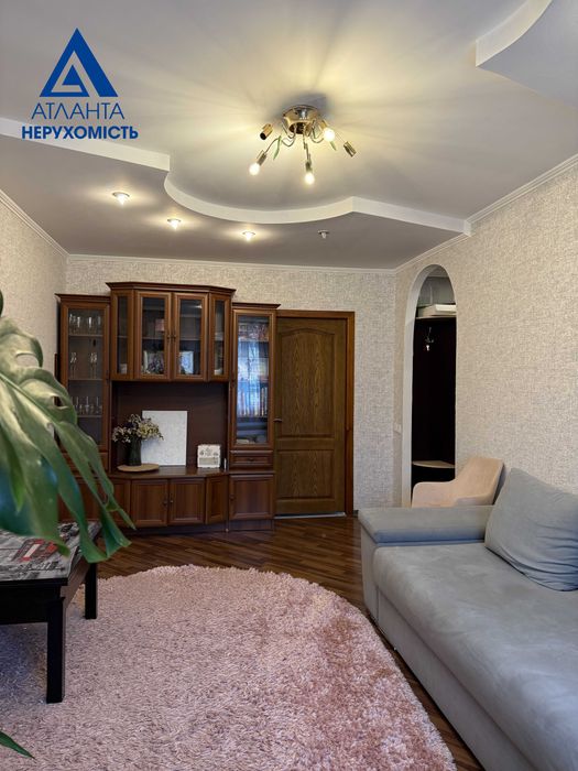 3-кімнатна квартира з ремонтом в районі Відродження!: 60 000 $ - Продаж ...