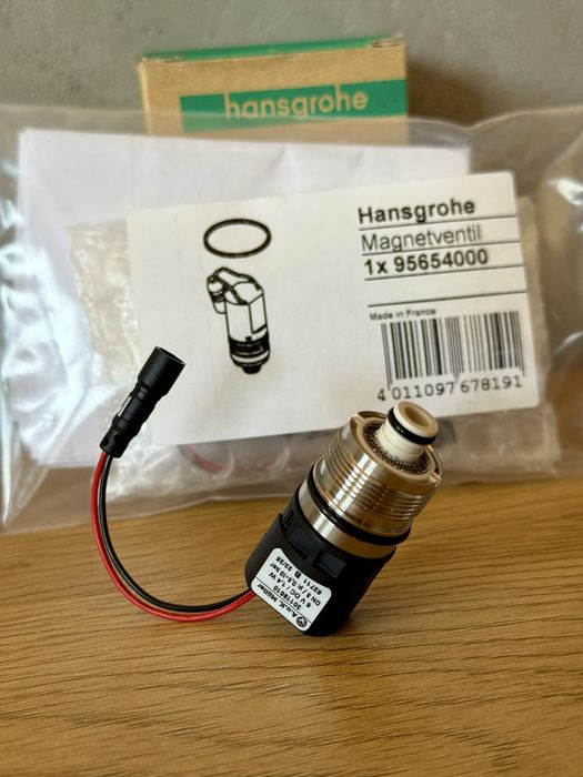 HANSGROHE  solenoid zawór elektromagnetyczny