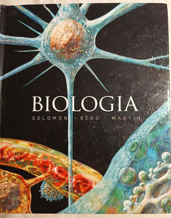 Biologia  autorstwa Solomon , Berg, Martin