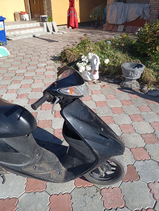 Скутер Suzuki Address v50 інжектор