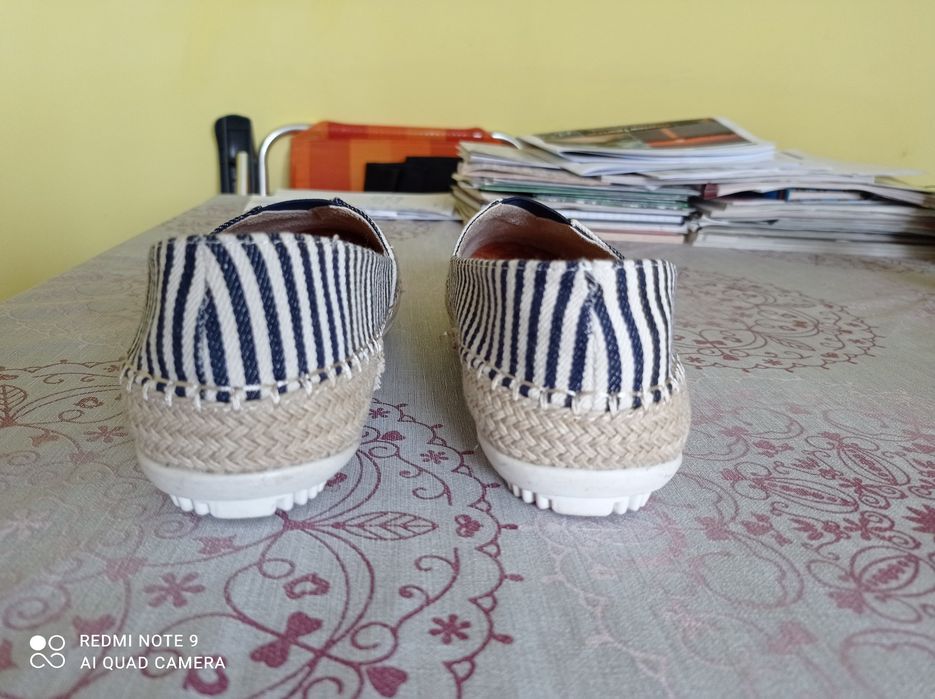 Nowe Espadryle roz 39