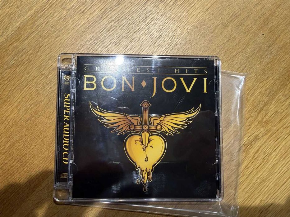 Bon Jovi Greatest Hits - The Ultimate Collection Numbered Hybrid SACD Wrocław