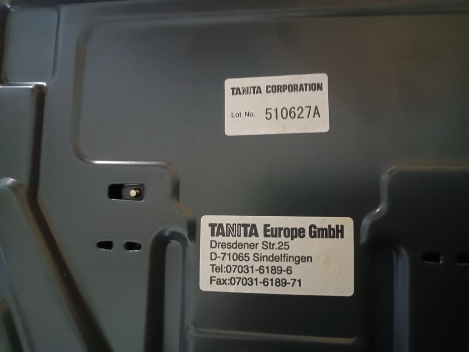 Waga analizator składu ciała