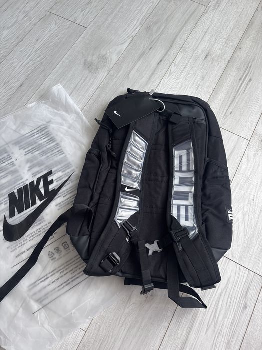 Nike elite backpack.