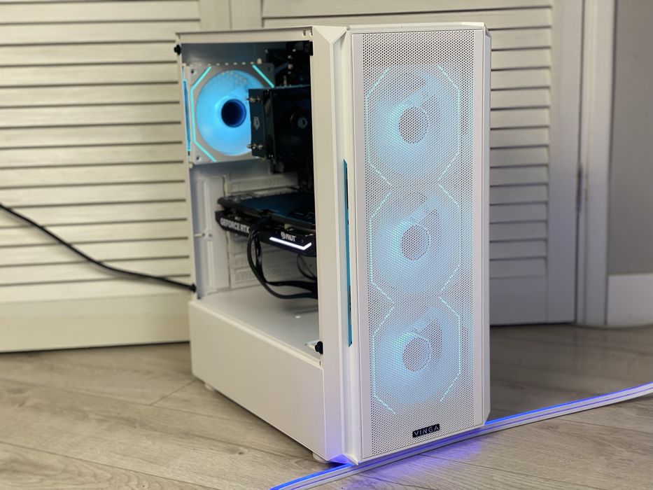 Игровой ПК GTX 1080,Intel 12(24)Ядер,16ГБ,DDR4,SSD Гарантія|Ігровий ПК