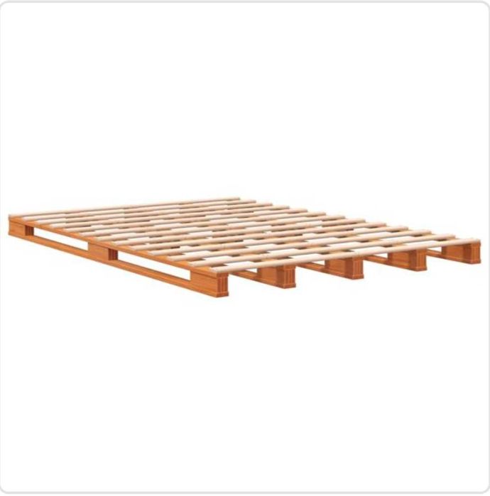 Cama paletes 140x200cms