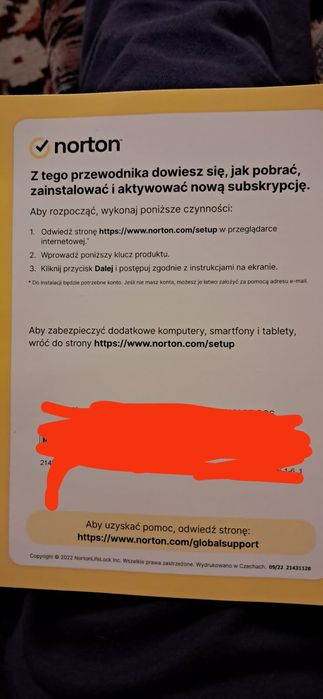 Antywirus Norton 360 Platinum