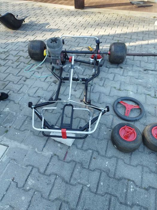Kart muito raro Homologado FIA