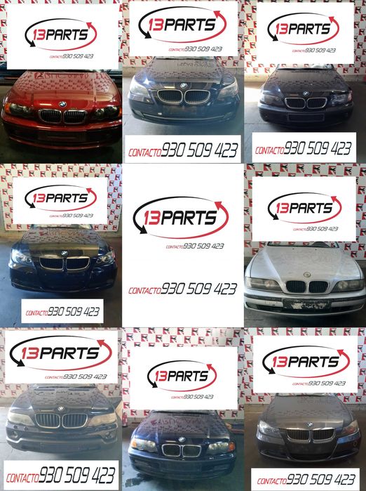 BMW para PEÇAS Usadas