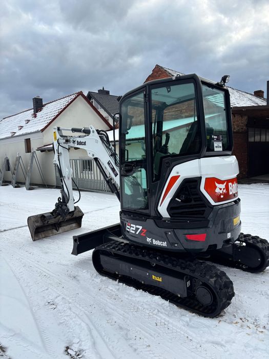 Minikoparka Bobcat e27z