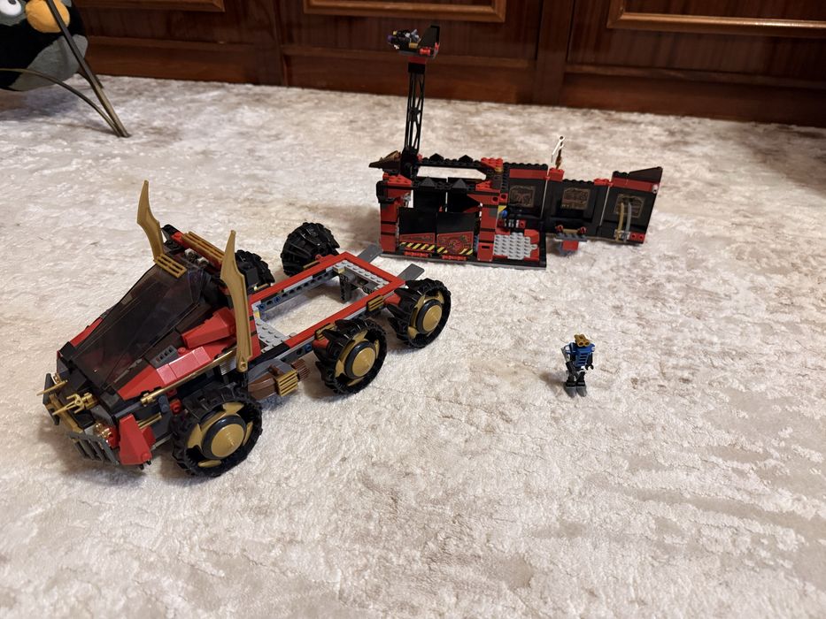 Конструктор LEGO Ninjago 70750 Ninja DB X: 827 грн. - Конструкторы