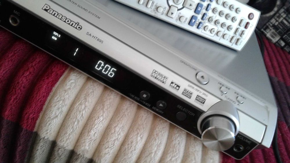 Panasonic DVD Home Theater Sound System Sa-HT895