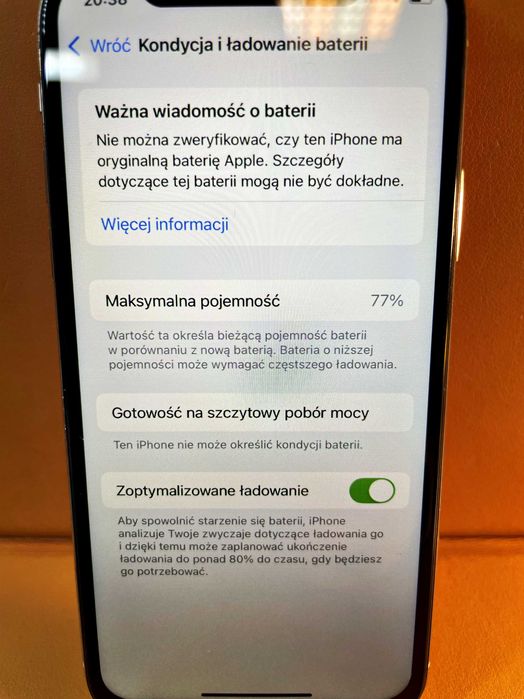 iPhone XS 256GB w bardzo ładnym stanie