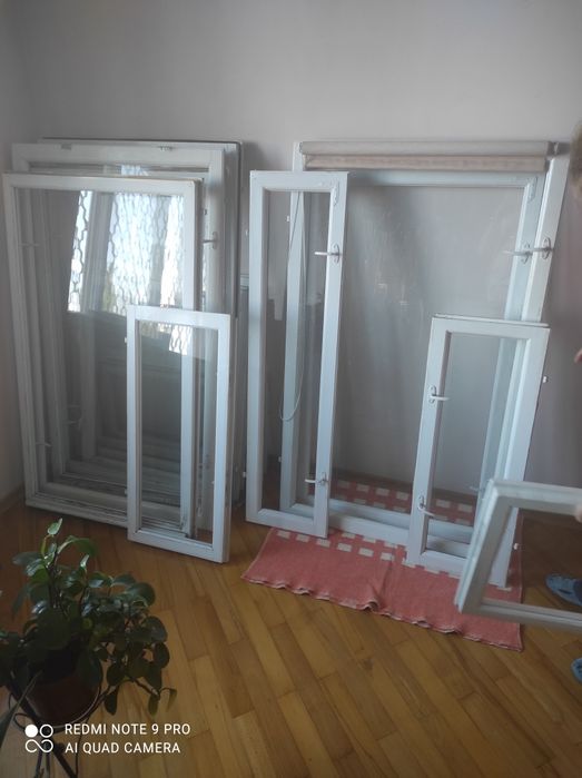 Б/у дерев'яні вікна