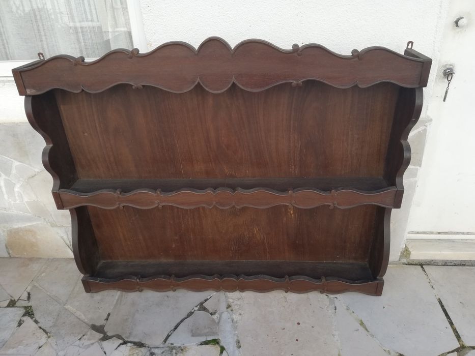 Escaparate grande, antigo e bonito