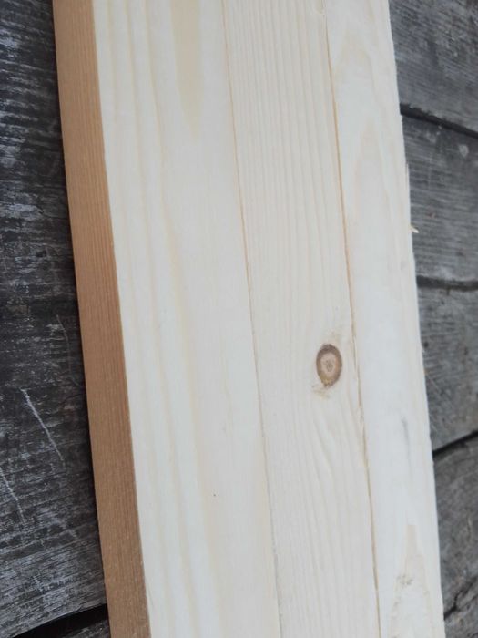 120 cm   Lamela ogrodowa, heblowana deska