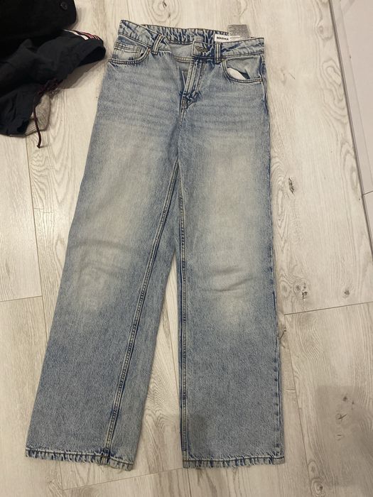 джинси bershka низька посадка