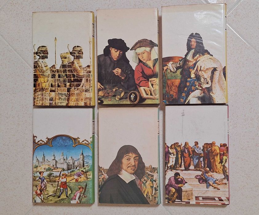 Livros antigos da "Círculo de Leitores".