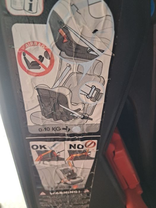 Cadeira auto para criança dos 0kg aos 10kg