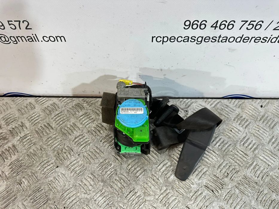 Cinto De Segurança Frente Frontal Original VAG Audi A4 B8 2007 - 2015