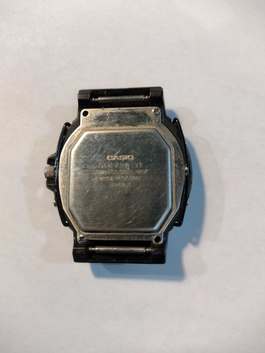 Zegarek Casio ARW-31, moduł 358,produkcja Japonia,oryginalne dokumenty