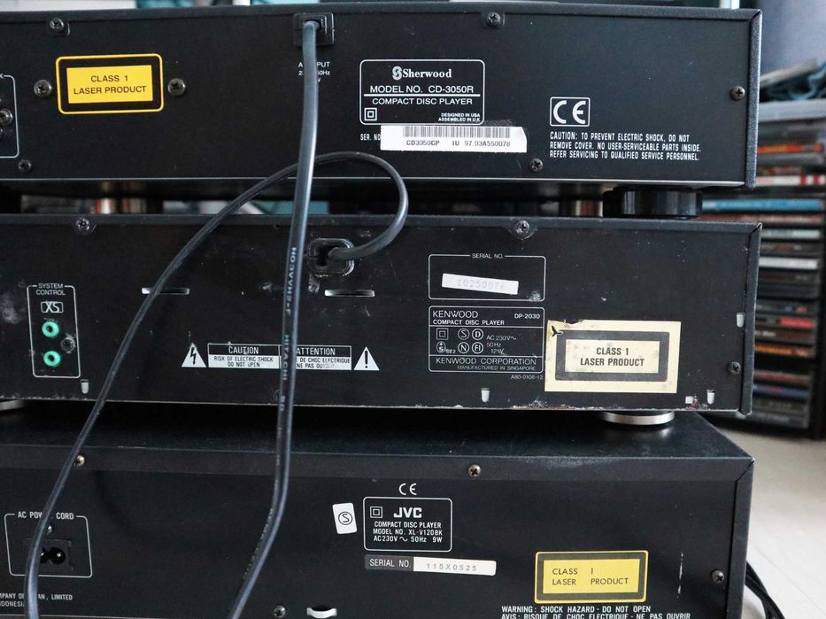 Cd проигрыватель JVC XL-V120 Kenwood DP-2030 Sherwood CD-3050
