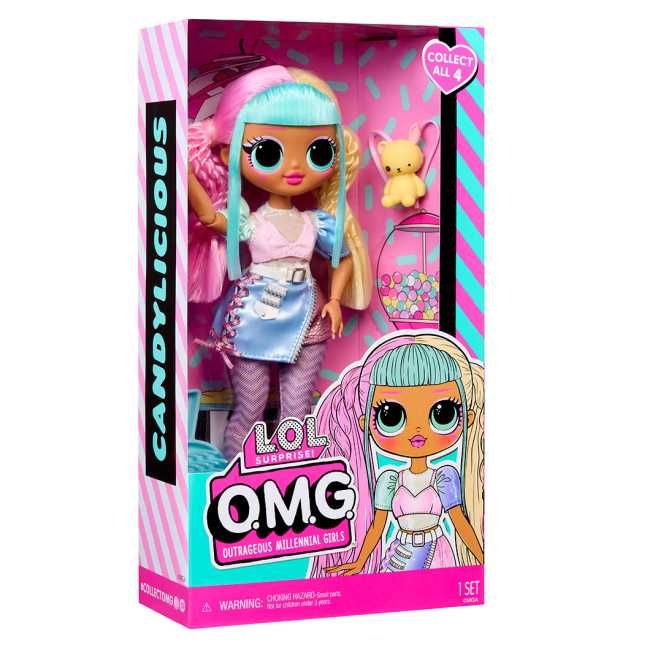 Лялька LOL Surprise O.M.G. Entry Цукерочка (595625)
