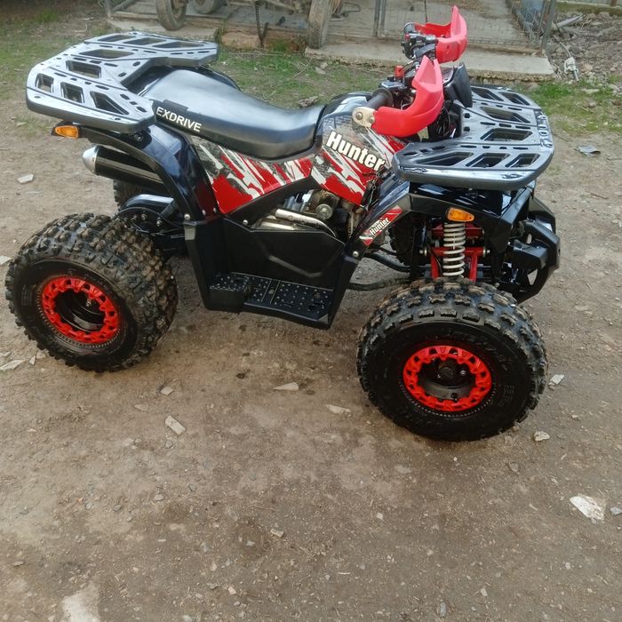 Продам квадрик 125 кубів