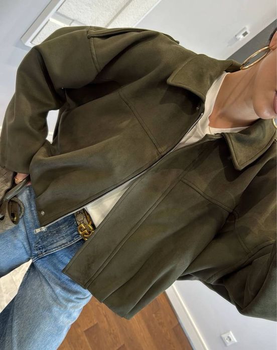 Бомбер в стилі Zara