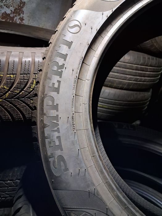 225/55 R18 Semperit all season-Grip  шини б/у всесесонні ПАРА