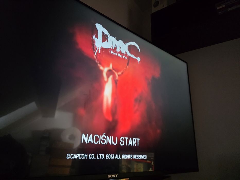 DMC Devil May Cry PL Playstation 3 PS3