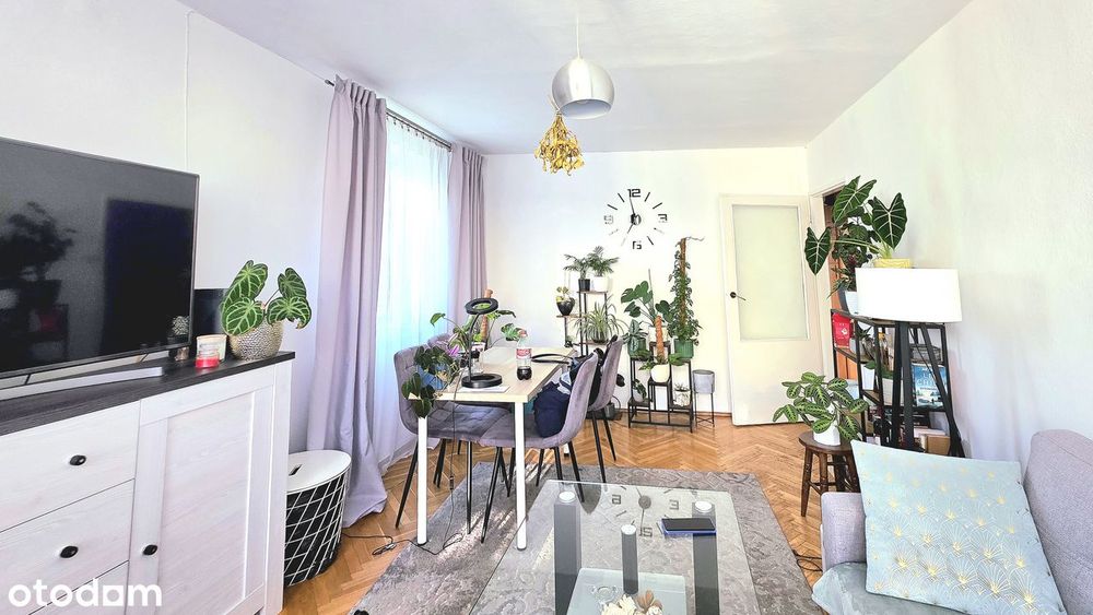 3 pokoje, oddzielna jasna kuchnia, balkon, piwnica na Mokotowie