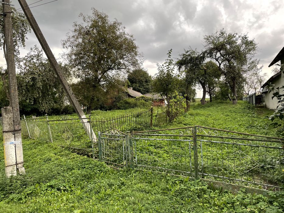 Старий будинок із земельною ділянкою 50 арів