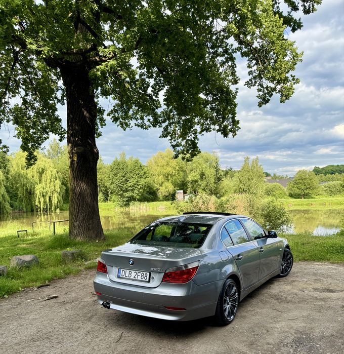 BMW- E60 bez wypadkowa