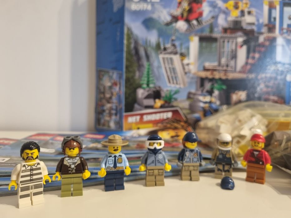 Lego City 60174 Górski Posterunek Policji