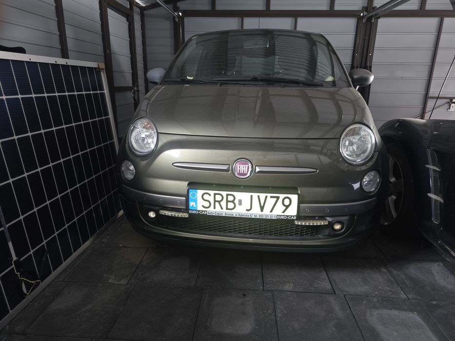 Fiat 500 elektryczny