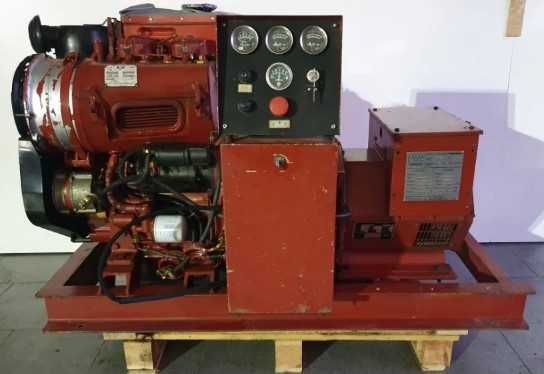Gerador 20kVA em chassis 230/400V 1500rpm
