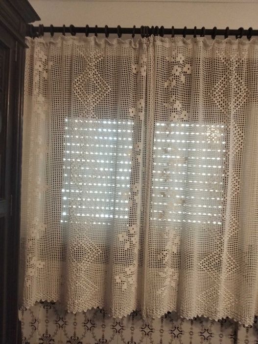 Cortinas de renda