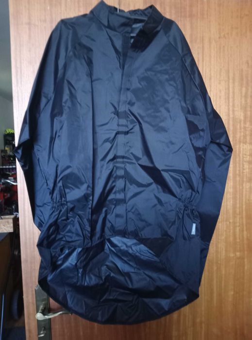 Capa de chuva para ciclismo