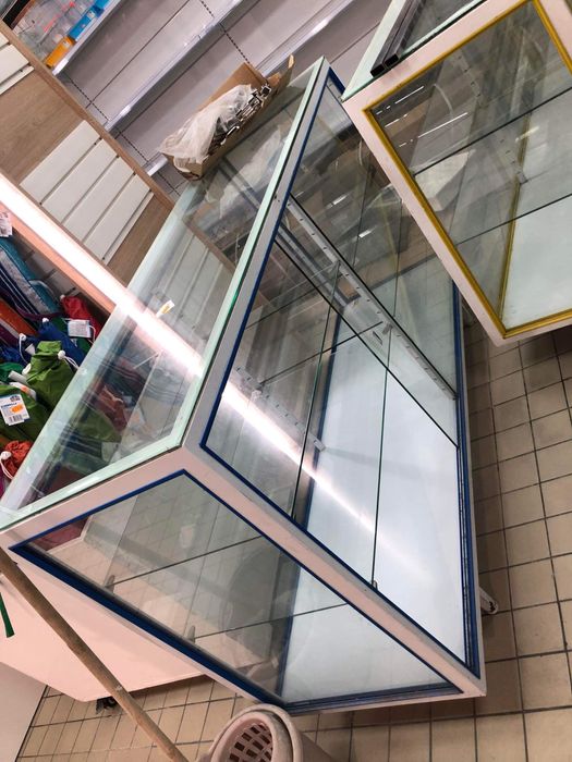 Arca em vidro usadas